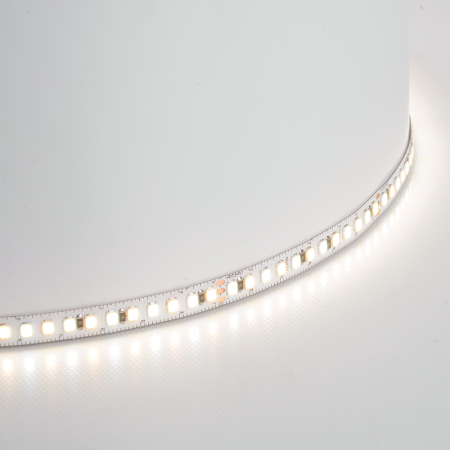 Лента светодиодная 192SMD(2835)/м 16Вт/м 24V 5000*8*1.44мм 3000К+6500K, IP20, LS504 51835