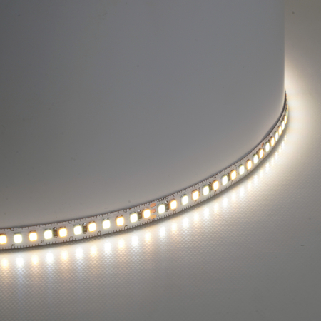 Лента светодиодная 192SMD(2835)/м 16Вт/м 24V 5000*8*1.44мм 3000К+6500K, IP20, LS504 51835