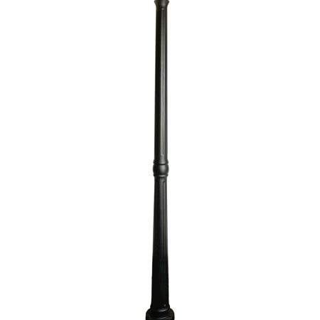 Светильник садово-парковый Feron PL788 столб 2*40W 220-240V E27, черный 51841