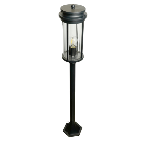 Светильник садово-парковый Feron PL786 столб 40W 220-240V E27, черный 51840