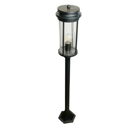 Светильник садово-парковый Feron PL786 столб 40W 220-240V E27, черный 51840