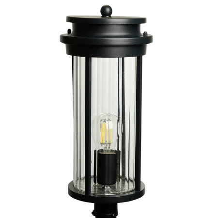 Светильник садово-парковый Feron PL786 столб 40W 220-240V E27, черный 51840