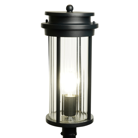 Светильник садово-парковый Feron PL786 столб 40W 220-240V E27, черный 51840