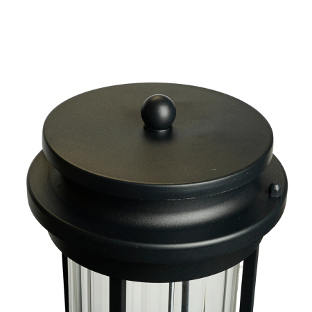 Светильник садово-парковый Feron PL786 столб 40W 220-240V E27, черный 51840