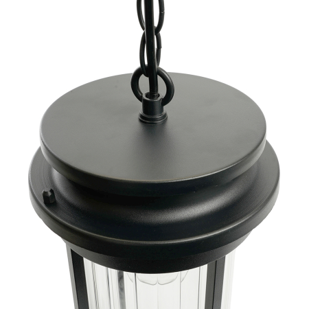 Светильник садово-парковый Feron PL785 на цепочке 40W 220-240V E27, черный 51839