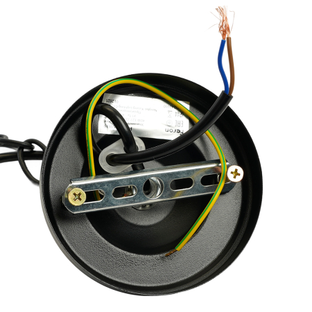 Светильник садово-парковый Feron PL785 на цепочке 40W 220-240V E27, черный 51839