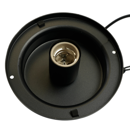 Светильник садово-парковый Feron PL785 на цепочке 40W 220-240V E27, черный 51839