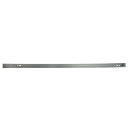 Шинопровод для трековых однофазных светильников, черный, 1м,  в наборе токоввод, заглушка, крепление, CAB1007 51890