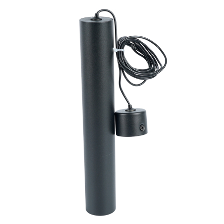 Светильник потолочный Feron ML1038 Barrel levitation на подвесе MR11 35W 230V, черный 40*250 51932