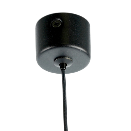 Светильник потолочный Feron ML1038 Barrel levitation на подвесе MR11 35W 230V, черный 40*250 51932