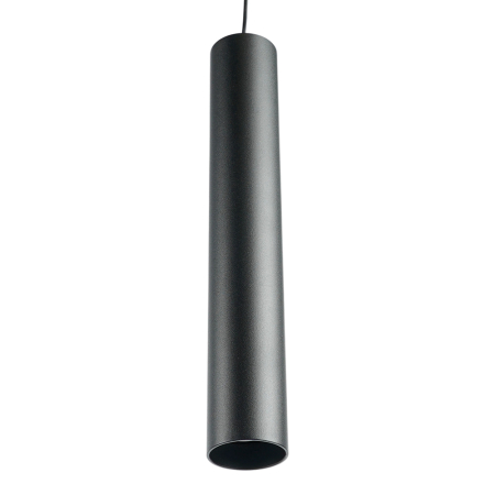 Светильник потолочный Feron ML1038 Barrel levitation на подвесе MR11 35W 230V, черный 40*250 51932