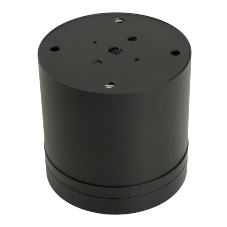 Светильник потолочный Feron HL461 Barrel 12W, 230V, GX53, черный 51938