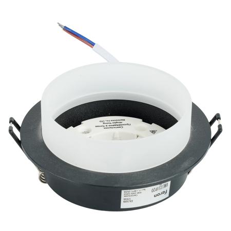 Светильник встраиваемый Feron DL509 потолочный GX53 черный 51936