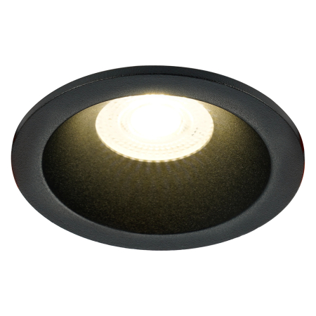 Светильник встраиваемый Feron DL1100 потолочный MR11 G5.3, GU10 черный 51943