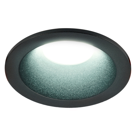 Светильник встраиваемый Feron DL1100 потолочный MR11 G5.3, GU10 черный 51943