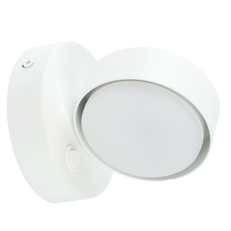 Светильник настенный Feron HL4601 12W, 230V, GX53, белый 51942