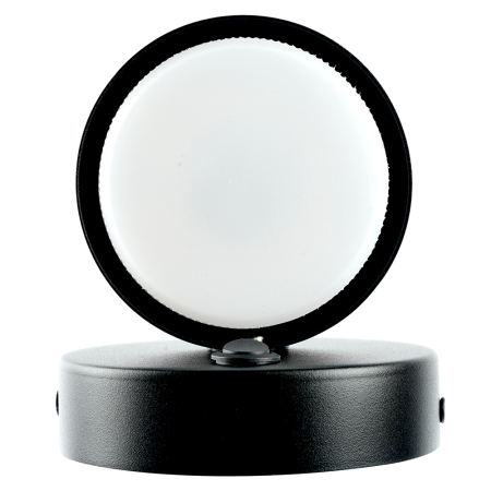 Светильник настенный Feron HL4601 12W, 230V, GX53, черный 51941