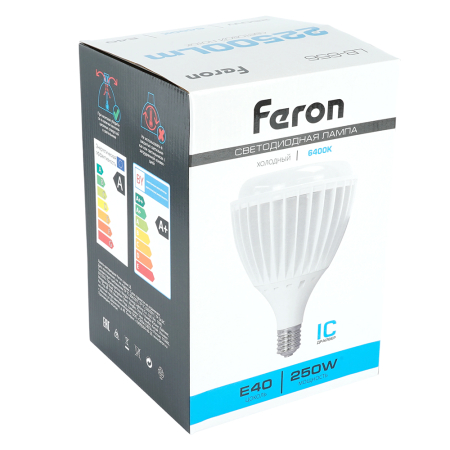 Лампа светодиодная Feron LB-656 E40 250W 175-265V 6400K 51950