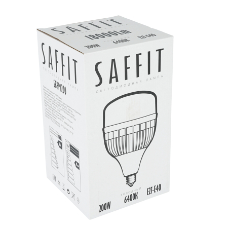 Лампа светодиодная SAFFIT SBHP1200 E27-E40 200W 230V 6400K 55268
