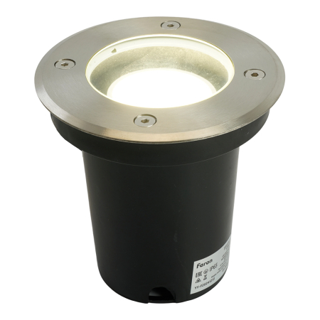 Светодиодный светильник тротуарный (грунтовый) Feron SP3737 7W 4000K 230V IP65 51967
