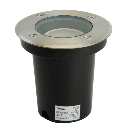 Светодиодный светильник тротуарный (грунтовый) Feron SP3737 7W 4000K 230V IP65 51967