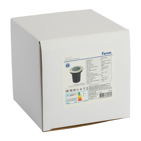 Светодиодный светильник тротуарный (грунтовый) Feron SP3737 7W 4000K 230V IP65 51967