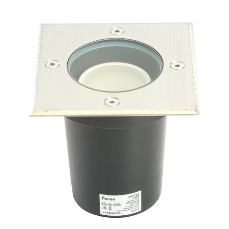 Светодиодный светильник тротуарный (грунтовый) Feron SP3738 7W 4000K 230V IP65 51968