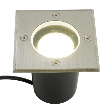 Светодиодный светильник тротуарный (грунтовый) Feron SP3738 7W 4000K 230V IP65 51968
