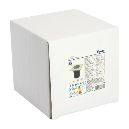 Светодиодный светильник тротуарный (грунтовый) Feron SP3738 7W 4000K 230V IP65 51968
