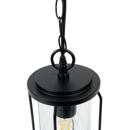 Светильник садово-парковый Feron PL795  на цепочке 100W 220-240V E27, черный 51966