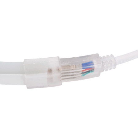 Cветодиодная LED лента Feron LS720 неоновая, 72SMD(5050)/м 8Вт/м 50м 220V RGB IP67 51975