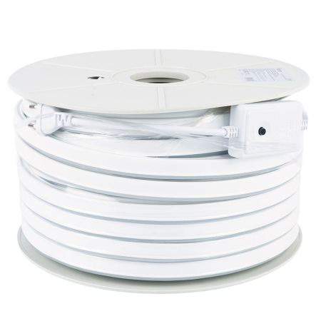 Cветодиодная LED лента Feron LS720 неоновая, 72SMD(5050)/м 8Вт/м 50м 220V RGB IP67 51975