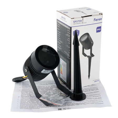Светодиодный тротуарный (грунтовый) Feron SP3739 230V IP65 51963