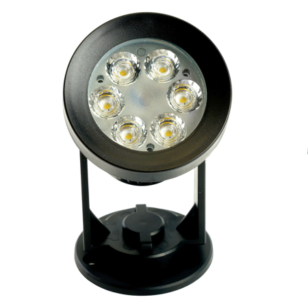 Светильник грунтовой на колышке (грунтовый) Feron.ONE SP2712 8W зеленый 195-245V IP65 пластик 51750
