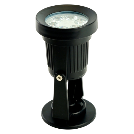 Светильник грунтовой на колышке (грунтовый) Feron.ONE SP2712 8W 3000К 195-245V IP65 пластик 51747