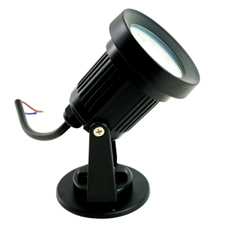 Светильник грунтовой на колышке (грунтовый) Feron.ONE SP2712 8W RGB 195-245V IP65 пластик 51749