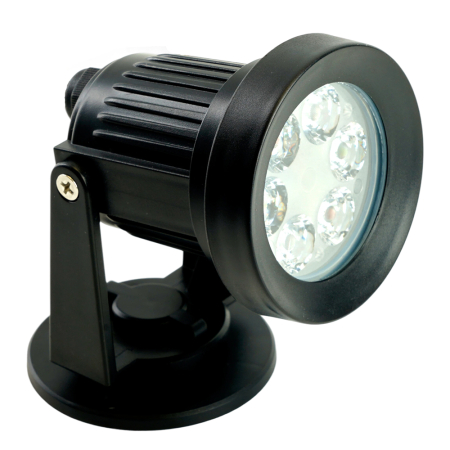 Светильник грунтовой на колышке (грунтовый) Feron.ONE SP2712 8W RGB 195-245V IP65 пластик 51749