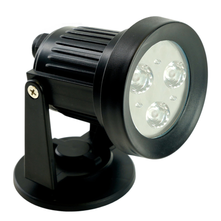 Светильник грунтовой на колышке (грунтовый) Feron.ONE SP2711 5W 3000К 195-245V IP65 пластик 51744