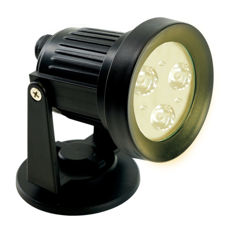 Светильник грунтовой на колышке (грунтовый) Feron.ONE SP2711 5W 3000К 195-245V IP65 пластик 51744