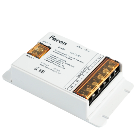LD482 Контроллер CCT с пультом, таймером и визуализатором звука 12-24-48V 52097