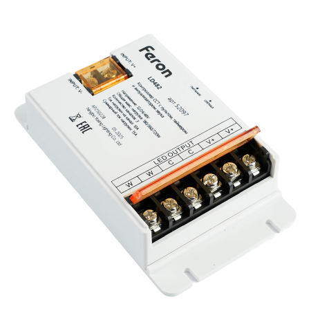 LD482 Контроллер CCT с пультом, таймером и визуализатором звука 12-24-48V 52097