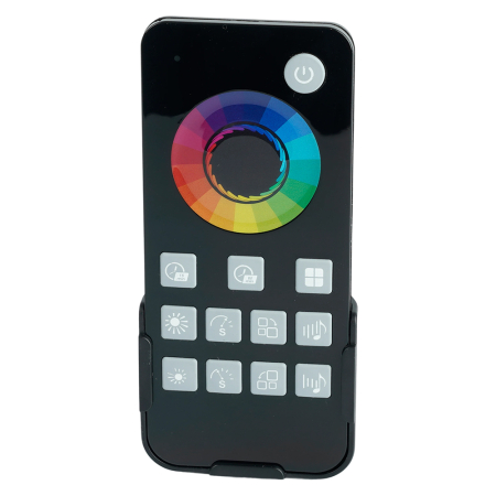 LD483 Контроллер RGB с пультом, таймером и визуализатором звука, 12-24-48V 52098