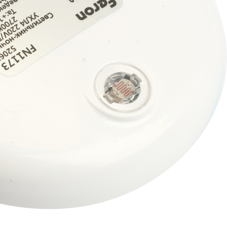 Светильник ночник Feron FN1173 0,6W 220V, желтый 52062