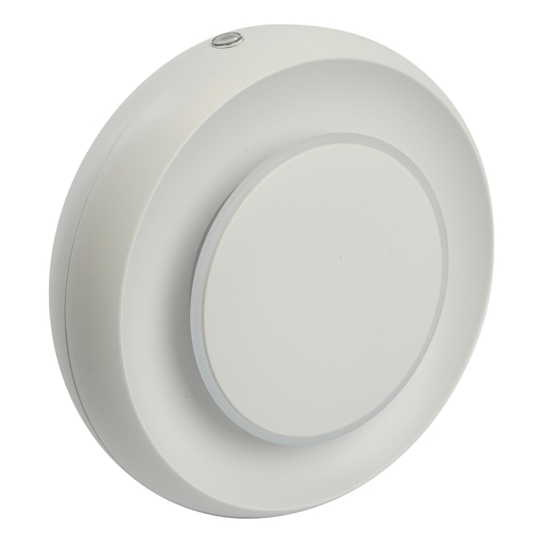 Светильник ночник Feron FN1123 0,5W 230V, белый 52063