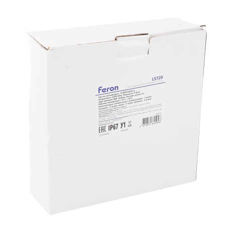 Cветодиодная LED лента Feron LS720 неоновая, 72SMD(5050)/м 8Вт/м 5м 220V RGB IP65 52112