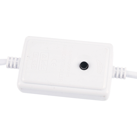 Лента светодиодная,77SMD(5050)/м 8Вт/м 220V IP67 10м, RGB , FERON LS720 с 1 контроллером, 2 заглушками, 10 крепежами в комплекте 52111