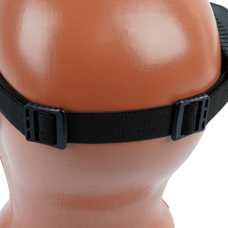 Фонарь налобный FERON TH2316 c аккумулятором 5W, 1200mAh IP44, USB type-C, ABS пластик, резина 52110