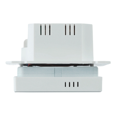 Терморегулятор Wi-Fi (механизм), STEKKER, 250В, 3500Вт, серия Катрин, GLS00-7119-01, белый 50374