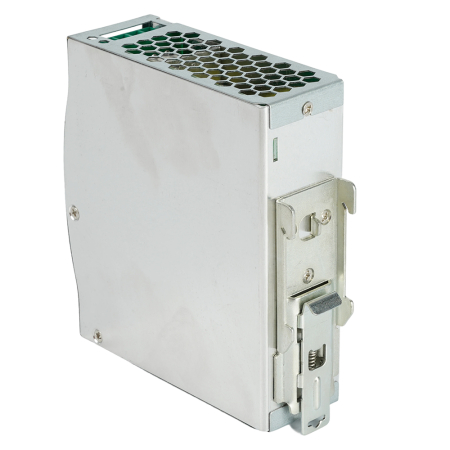 Трансформатор электронный на DIN-рейку 120W 24V 40*125.2*113.5мм IP20, LB008 52135