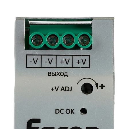 Трансформатор электронный на DIN-рейку 120W 24V 40*125.2*113.5мм IP20, LB008 52135